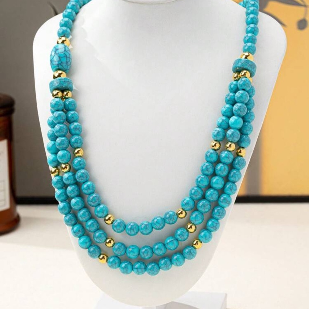 COPY - Denise Multilayered Minimalist Statement Choker Necklace Nice Gift for W…